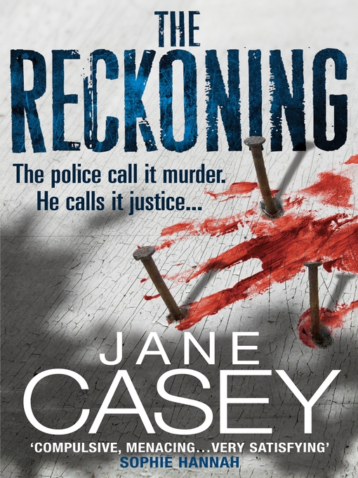 Title details for The Reckoning by Jane Casey - Wait list